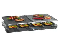 Four à raclette RG 3518, avec pierre de cuisson