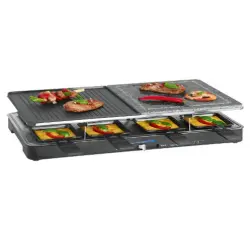 Four à raclette RG 3518, avec pierre de cuisson