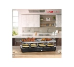 Four à raclette RG 3518, avec pierre de cuisson