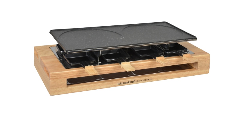 Raclette Kitchen Chef KCWOOD8MAXI