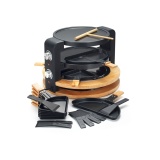Raclette Kitchen Chef Raclette KCWOOD.8.SUPER