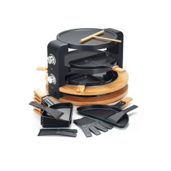 Raclette Kitchen Chef Raclette KCWOOD.8.SUPER