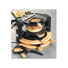 Raclette Kitchen Chef Raclette KCWOOD.8.SUPER