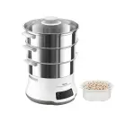 Cuiseur vapeur Tefal DELUXE CONVENIENT SERIES 8 Programmes 3 Niveaux de Cuisson Ecran Tactile VC502D10