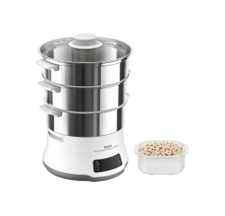 Cuiseur vapeur Tefal DELUXE CONVENIENT SERIES 8 Programmes 3 Niveaux de Cuisson Ecran Tactile VC502D10