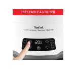 Cuiseur vapeur Tefal DELUXE CONVENIENT SERIES 8 Programmes 3 Niveaux de Cuisson Ecran Tactile VC502D10