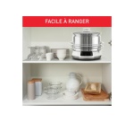 Cuiseur vapeur Tefal DELUXE CONVENIENT SERIES 8 Programmes 3 Niveaux de Cuisson Ecran Tactile VC502D10
