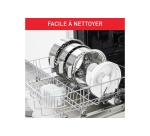Cuiseur vapeur Tefal DELUXE CONVENIENT SERIES 8 Programmes 3 Niveaux de Cuisson Ecran Tactile VC502D10
