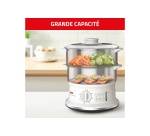 Cuiseur vapeur Seb CONVENIENT 2 BOLS INOX CUISSON VAPEUR MINUTEUR VC145100