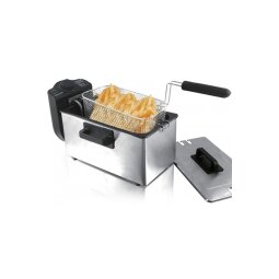 Friteuse classique Techwood TFR-3000 3L Inox