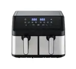 Friteuse sans huile Arthur Martin AirFryer Friteuse sans huile Double Cuve 9L AMPF9