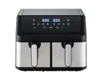 Friteuse sans huile Arthur Martin AirFryer Friteuse sans huile Double Cuve 9L AMPF9