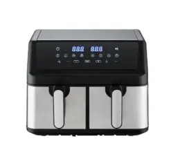 Friteuse sans huile Arthur Martin AirFryer Friteuse sans huile Double Cuve 9L AMPF9