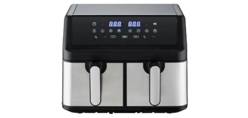 Friteuse sans huile Arthur Martin AirFryer Friteuse sans huile Double Cuve 9L AMPF9