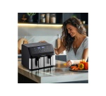 Friteuse sans huile Arthur Martin AirFryer Friteuse sans huile Double Cuve 9L AMPF9