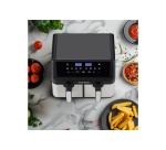 Friteuse sans huile Arthur Martin AirFryer Friteuse sans huile Double Cuve 9L AMPF9