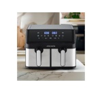 Friteuse sans huile Arthur Martin AirFryer Friteuse sans huile Double Cuve 9L AMPF9