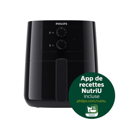 Friteuse sans huile Philips SANS HUILE HD9200/90 SPECTRE COM ANALOG W