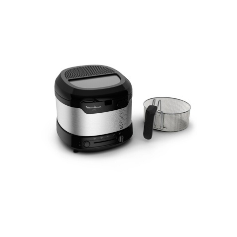 Friteuse classique Moulinex UNO 1600W NOIR ET GRIS AF215D10