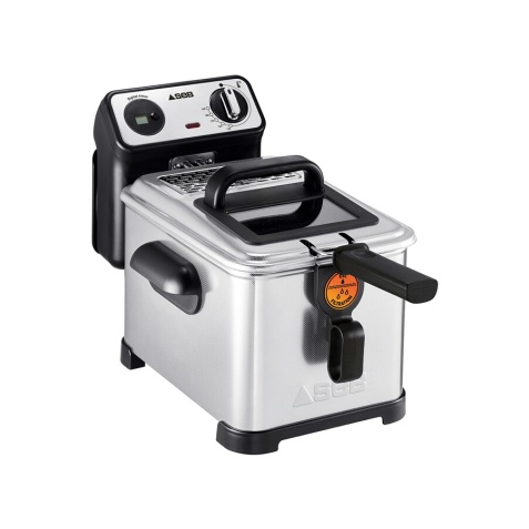 Friteuse classique Seb FILTRA PRO Semi Professionnelle, Thermostat Reglable FR518100