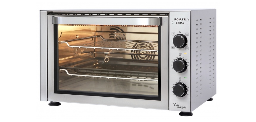 Mini four / Four posable Roller Grill TQ 380 I TURBO COOKING