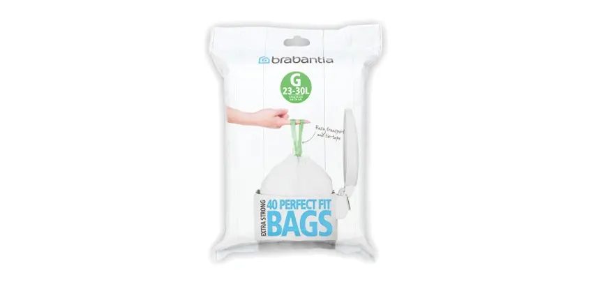 Accessoires de ménage Brabantia SACS POUBELLE 23-30L
