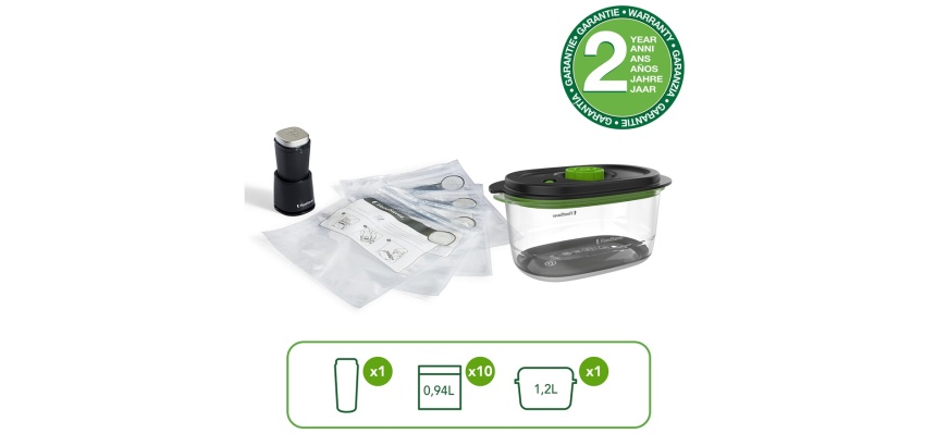 Conservation des aliments Foodsaver VS1199X