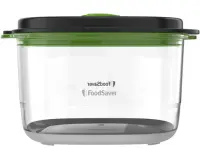 Pack Boîtes fraîcheur 0,7 L + 1,2 L pour machine sous vide Foodsaver