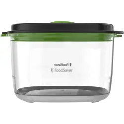 Pack Boîtes fraîcheur 0,7 L + 1,2 L pour machine sous vide Foodsaver
