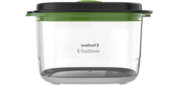 Pack Boîtes fraîcheur 0,7 L + 1,2 L pour machine sous vide Foodsaver