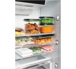 Pack Boîtes fraîcheur 0,7 L + 1,2 L pour machine sous vide Foodsaver