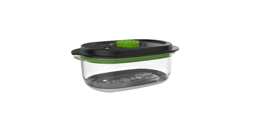 Pack Boîtes fraîcheur 0,7 L + 1,2 L + 1,8 L pour machine sous vide Foodsaver, FFC026X01