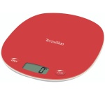 Balance de cuisine Terraillon MACARON+ RE-CYCLE ROUGE COQUELICOT