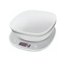 Balance de cuisine Terraillon macaron glacée + bol