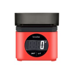 Balance de cuisine Terraillon BA22 MYTHIC ROUGE