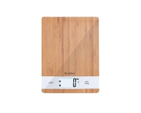 Balance de cuisine 5 kg - Bambou USB