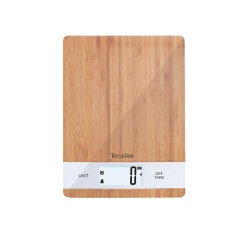 Balance de cuisine 5 kg - Bambou USB
