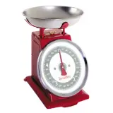 Balance de cuisine Terraillon TRADITION 500 ROUGE