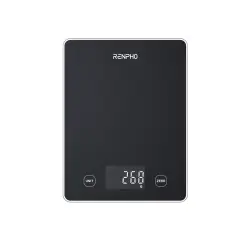 Balance de cuisine Renpho Calibra 1L T001 - Bluetooth -  Vitre noire