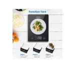 Balance de cuisine Renpho Calibra 1L T001 - Bluetooth -  Vitre noire