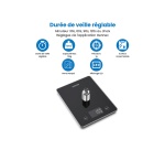 Balance de cuisine Renpho Calibra 1L T001 - Bluetooth -  Vitre noire