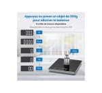 Balance de cuisine Renpho Calibra 1L T001 - Bluetooth -  Vitre noire