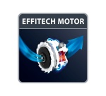 Aspirateur avec sac Rowenta Silence Force Effitech RO7471EA