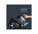 Aspirateur sans sac Rowenta COMPACT POWER XXL Modele Parquet RO4B36EA