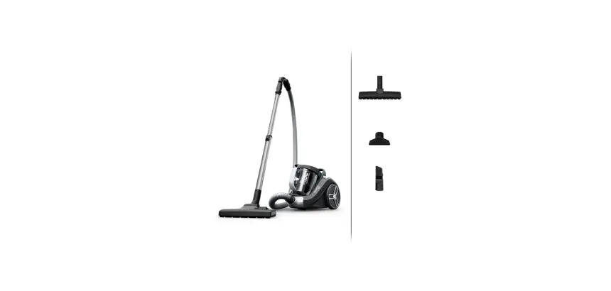 Aspirateur sans sac Rowenta COMPACT POWER XXL Modele Parquet RO4B36EA