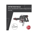 Aspirateur balai Hoover ASPIRATEUR SANS FIL MULTIFONCTION H-FREE 100 HF122GPT SUCEUR XL SPECIAL VOITURE