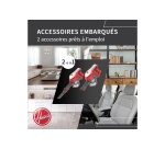 Aspirateur balai Hoover ASPIRATEUR SANS FIL MULTIFONCTION H-FREE 100 HF122GPT SUCEUR XL SPECIAL VOITURE