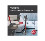 Aspirateur balai Hoover ASPIRATEUR SANS FIL MULTIFONCTION H-FREE 100 HF122GPT SUCEUR XL SPECIAL VOITURE