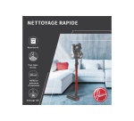 Aspirateur balai Hoover ASPIRATEUR SANS FIL MULTIFONCTION H-FREE 100 HF122GPT SUCEUR XL SPECIAL VOITURE