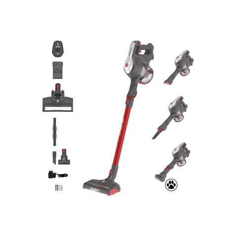 Aspirateur balai Hoover ASPIRATEUR SANS FIL MULTIFONCTION H-FREE 100 HF122GPT SUCEUR XL SPECIAL VOITURE